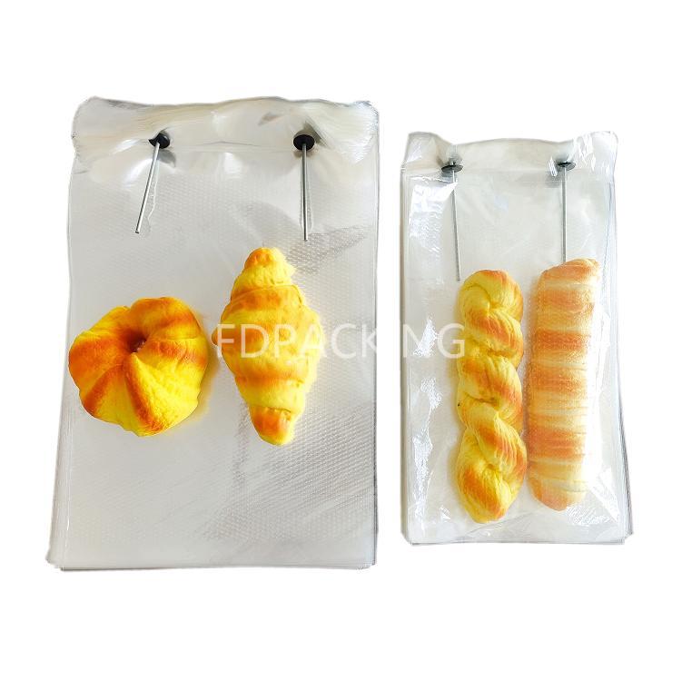 W180*L300mm Micro-Perforated Bread Bags (250 Pieces)
